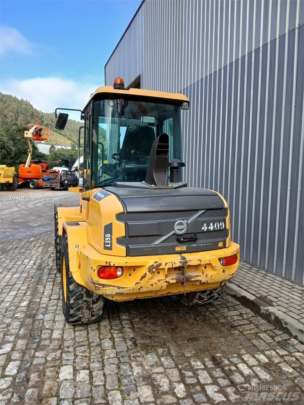 Volvo L35G 건설 장비 - 기타