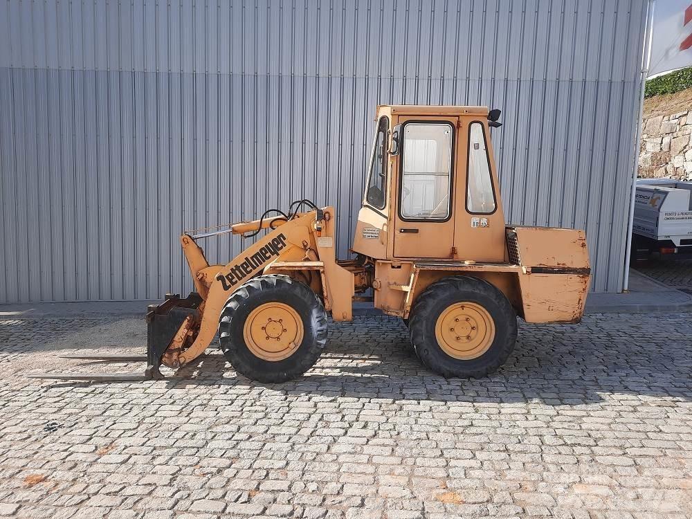 Zettelmeyer ZL601B 건설 장비 - 기타