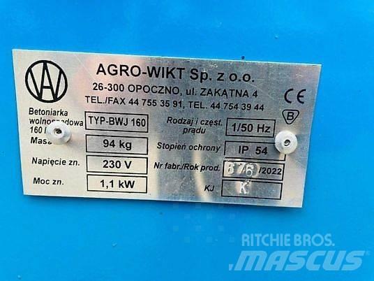 Agro-Wikt POJEMNOŚĆ 콘크리트 믹서트럭