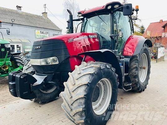 Case IH Puma 220 트랙터
