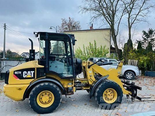 CAT 907H  휠로우더