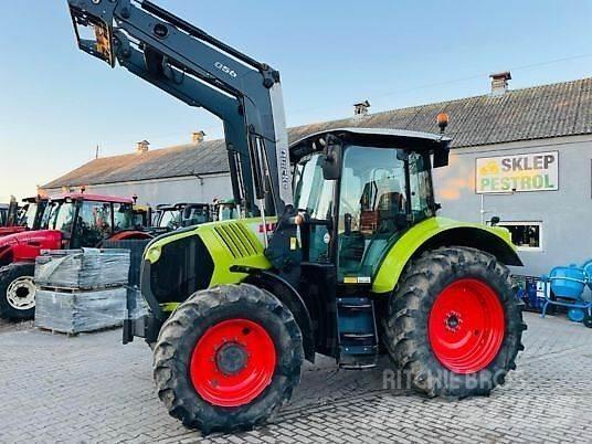 CLAAS ARION 520 트랙터