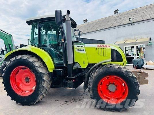 CLAAS ARION 620 C 트랙터