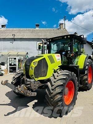CLAAS ARION 640 트랙터