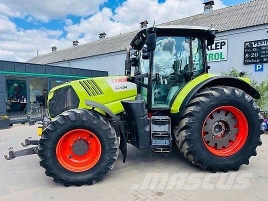 CLAAS ARION 640 트랙터