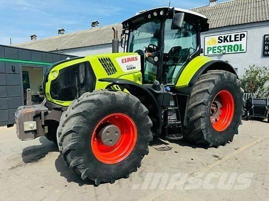 CLAAS AXION 840 트랙터