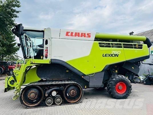 CLAAS LEXION 760 콤바인 수확기