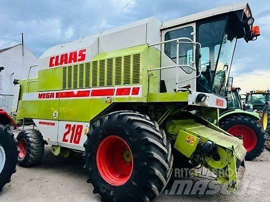CLAAS MEGA 218 콤바인 수확기