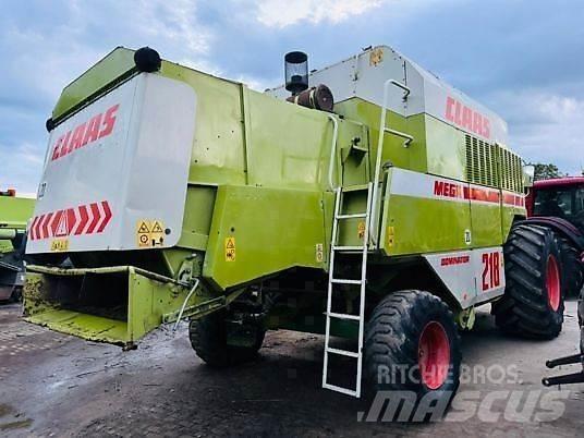 CLAAS MEGA 218 콤바인 수확기