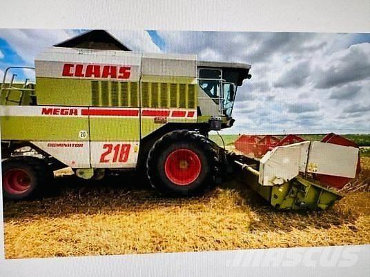 CLAAS MEGA 218 콤바인 수확기