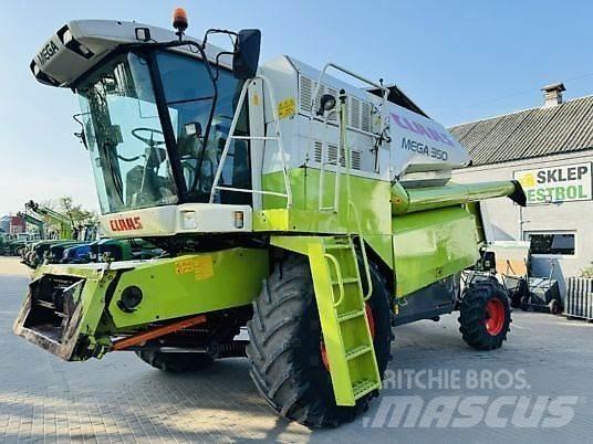 CLAAS MEGA 350 콤바인 수확기