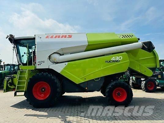 CLAAS TUCANO 430 APS 콤바인 수확기
