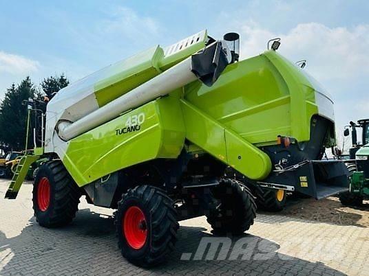 CLAAS TUCANO 430 APS 콤바인 수확기