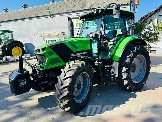 Deutz-Fahr 6140 TTV 트랙터