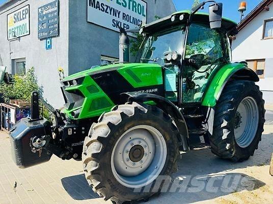Deutz-Fahr 6140 TTV 트랙터