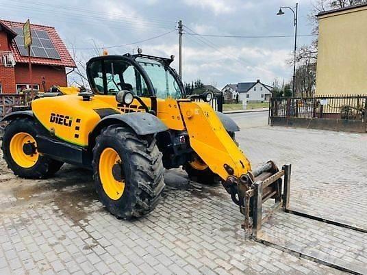 Dieci AGRI PLUS 40.7 텔러 핸들러