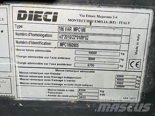 Dieci AGRI PLUS 40.7 텔러 핸들러