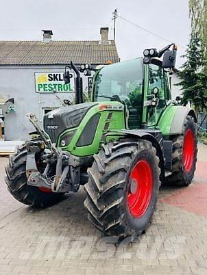 Fendt 512 VARIO 트랙터