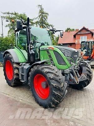 Fendt 512 VARIO 트랙터