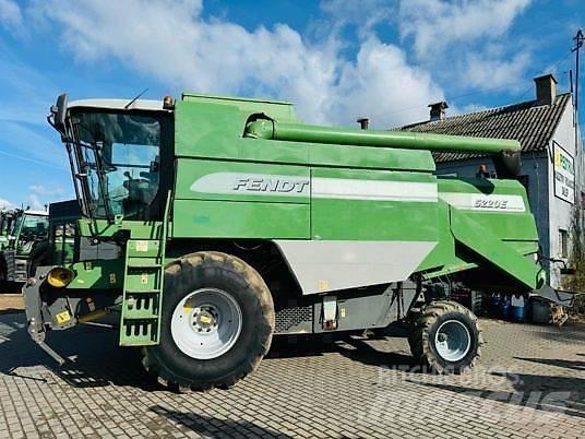Fendt 5220E 콤바인 수확기