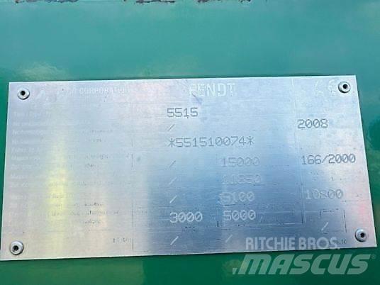 Fendt 5220E 콤바인 수확기