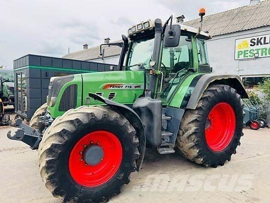 Fendt 716 VARIO TMS 트랙터