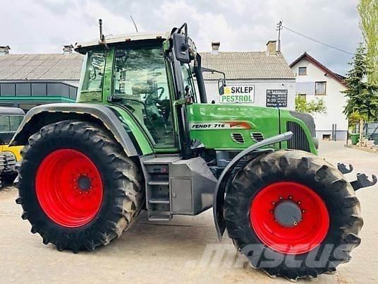 Fendt 716 VARIO TMS 트랙터