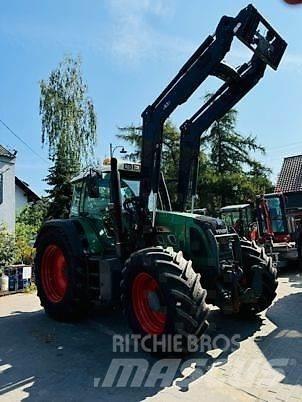 Fendt 718 VARIO TMS 트랙터