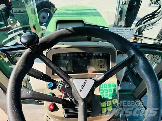 Fendt 718 VARIO TMS 트랙터