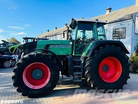 Fendt 930 VARIO TMS 트랙터