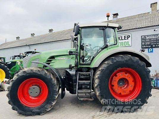 Fendt 933 VARIO 트랙터