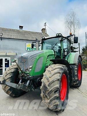 Fendt 933 VARIO 트랙터