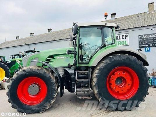 Fendt 933 VARIO 트랙터