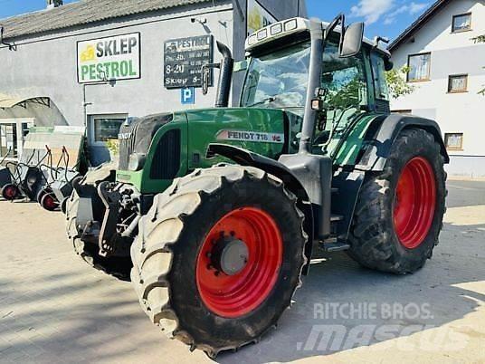 Fendt vario 718 트랙터