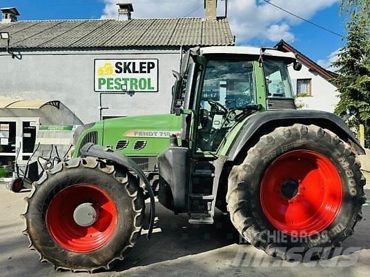 Fendt vario 718 트랙터