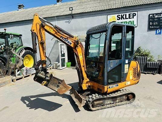 Hanix H115B-2 대형 굴삭기 29톤 이상