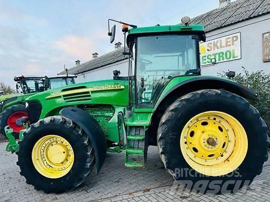 John Deere 7820 트랙터