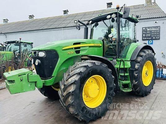 John Deere 7930 트랙터