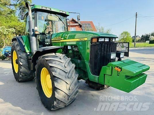 John Deere 8310 트랙터