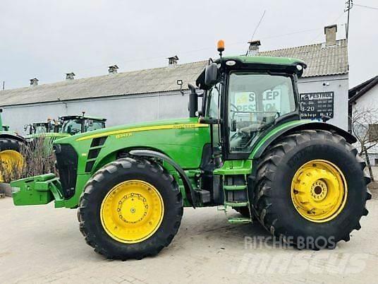 John Deere 8345R 트랙터