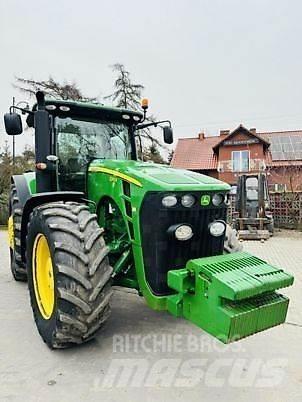 John Deere 8345R 트랙터