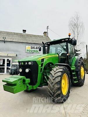 John Deere 8345R 트랙터