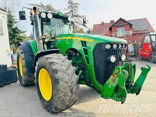 John Deere 8530 트랙터