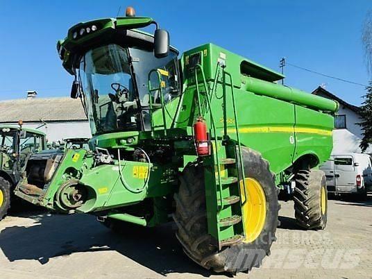 John Deere S660I 콤바인 수확기