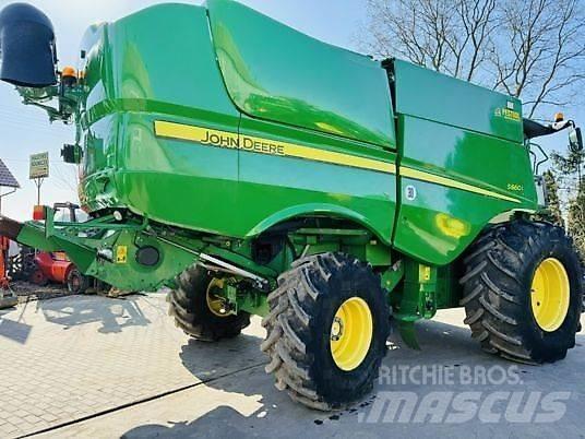 John Deere S660I 콤바인 수확기