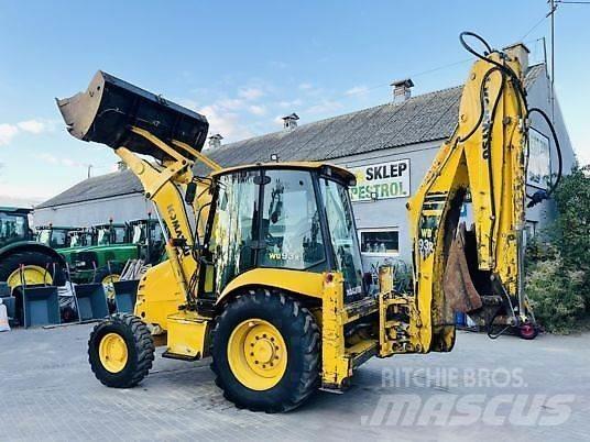 Komatsu WB 93R 대형 굴삭기 29톤 이상