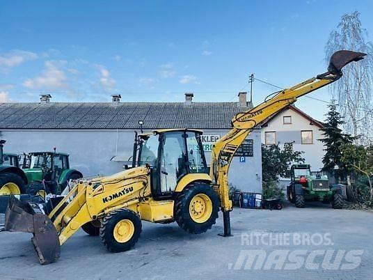 Komatsu WB 93R 대형 굴삭기 29톤 이상