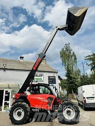 Manitou MLT 741-140V+ 텔러 핸들러