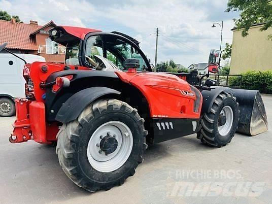 Manitou MLT 741-140V+ 텔러 핸들러