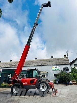 Manitou MT 1235S 텔러 핸들러